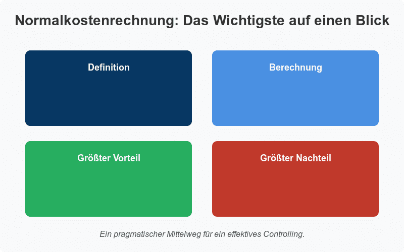 Die Normalkostenrechnung: Grundlagen, Vorteile und Anwendungsbeispiele