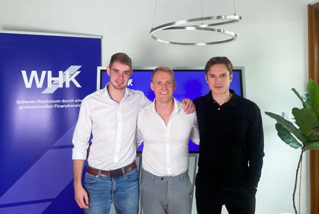 Das Gründerteam von WHK Controlling