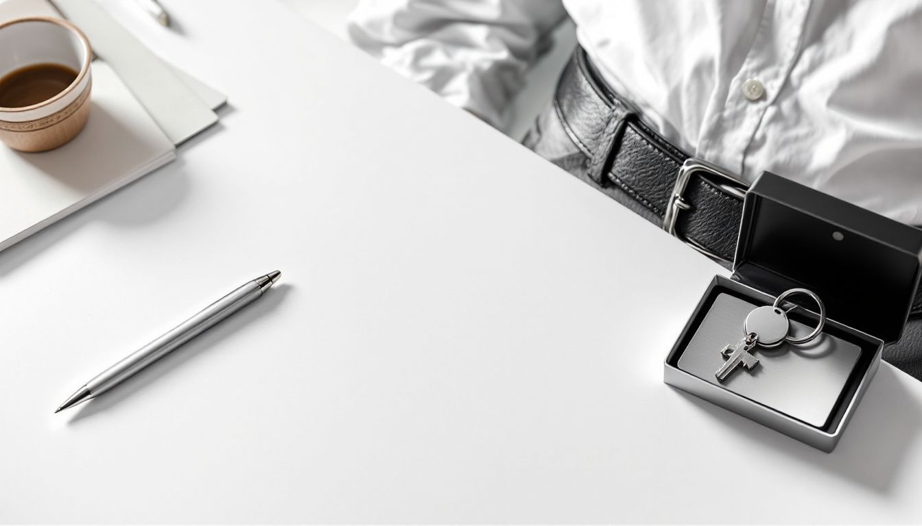 Die Rolle von Werbeobjekten in einer Werbekampagne, dargestellt durch verschiedene Beispiele.