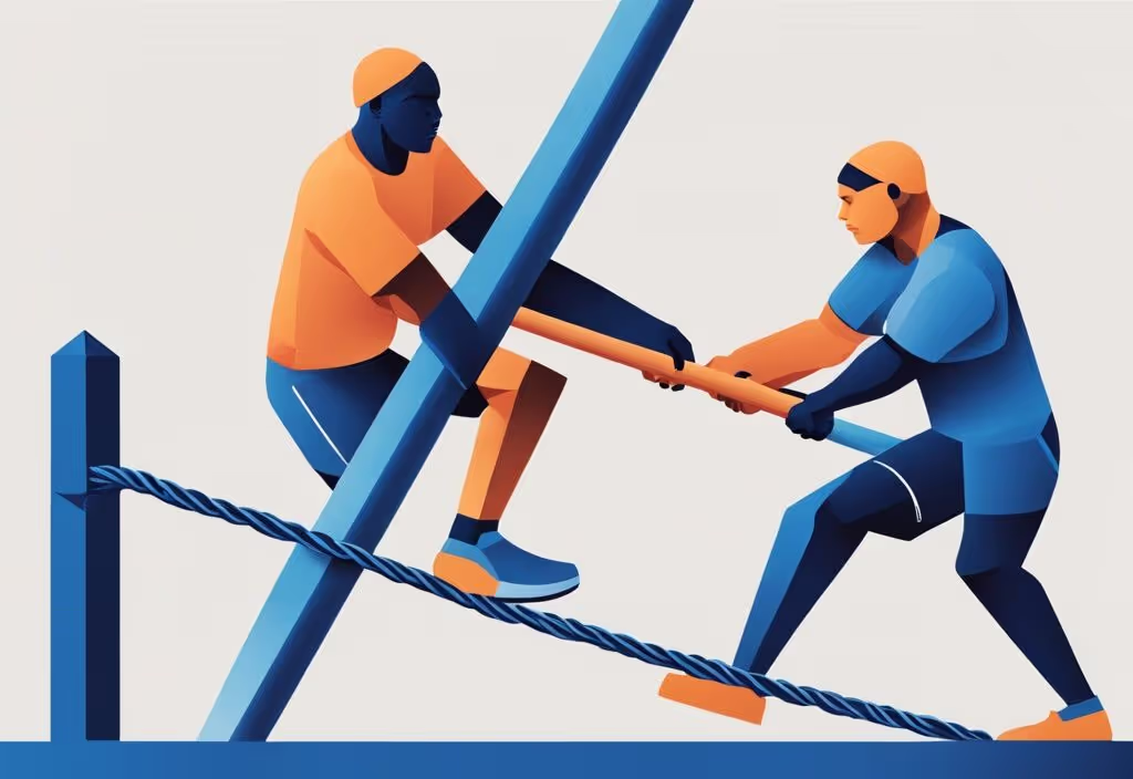 Konkurrierende Ziele erkennen & lösen