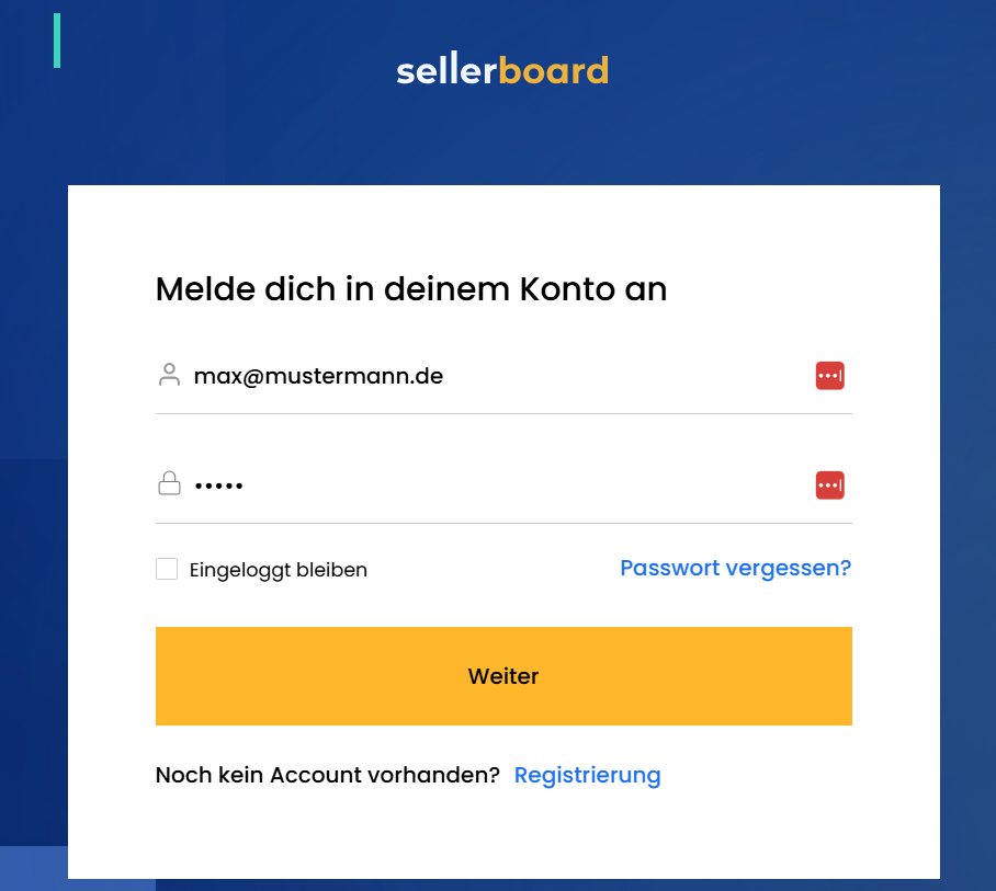 Sellerboard Login: So sichern Sie Ihren Zugang