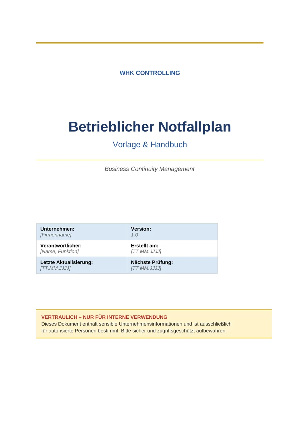 Vorschau von Notfallplan_WHK_Controlling.docx